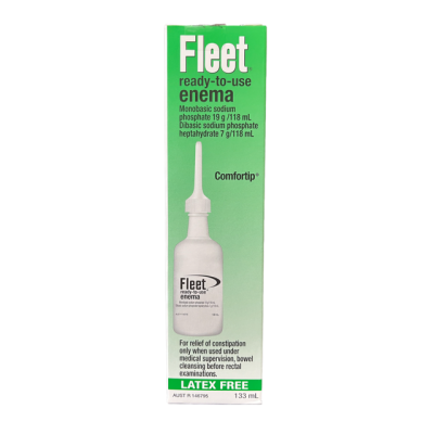 Fleet Ready to Use Enema 133ml